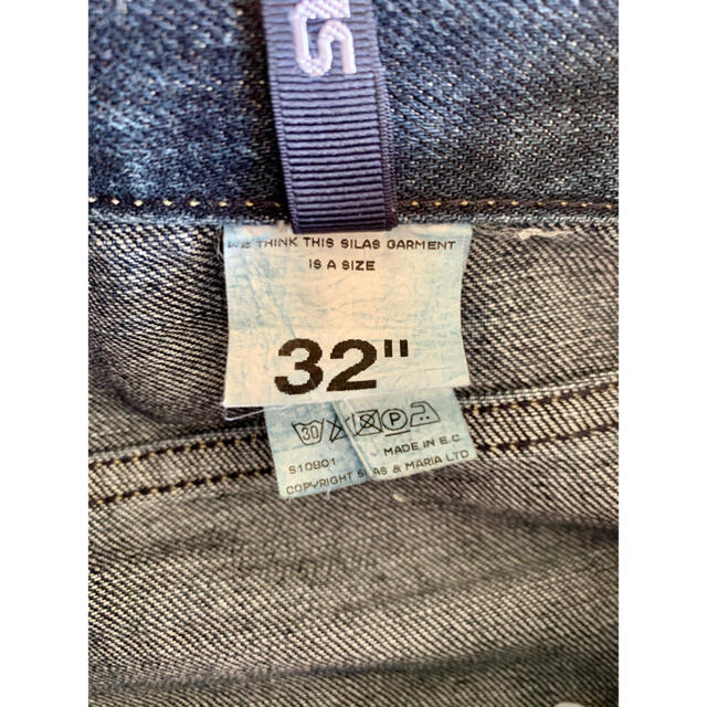 SILAS(サイラス)のSILAS classic jean 32インチ メンズのパンツ(デニム/ジーンズ)の商品写真