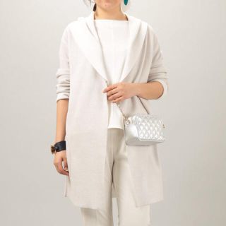 ラウンジドレス(Loungedress)の新品！リバーシブルロングカーディガン(カーディガン)