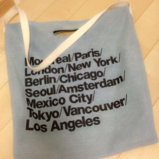 アメリカンアパレル(American Apparel)の9日迄限定お値下げ！アメアパトート(トートバッグ)