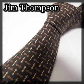 ジムトンプソン(Jim Thompson)の美品✨Jim Thompson（ジム・トンプソン）ブランド ネクタイ(ネクタイ)