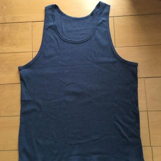 ユニクロ(UNIQLO)のUNIQLO ドライカラーリブタンクトップ　3XL(タンクトップ)