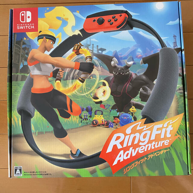 リングフィット アドベンチャー Switch