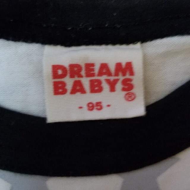 DREAMBABYS(ドリームベイビーズ)の95cm ドリームベビーズTシャツ♡ キッズ/ベビー/マタニティのキッズ服男の子用(90cm~)(Tシャツ/カットソー)の商品写真