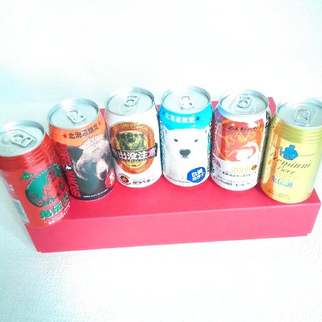 コレクション　デザイン缶　ビールCAN エンタメ/ホビーのコレクション(その他)の商品写真