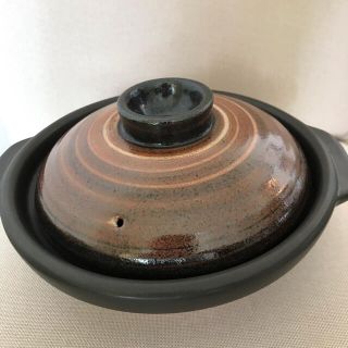 1人用土鍋(鍋/フライパン)