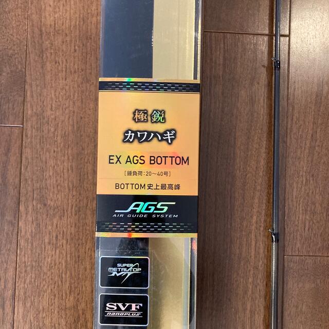 最大5万円OFFクーポン! ダイワ極鋭カワハギEX AGS BOTTOM