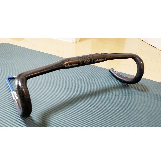 エフエスエー(Fsa) VISION TriMax base bar flat 400 ハンドル