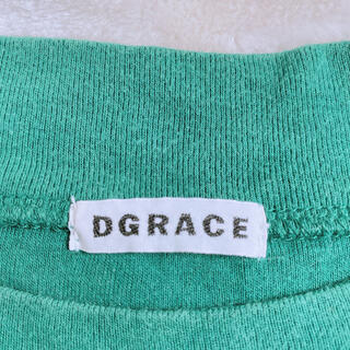 ディグレース(DGRACE)のディグレース　カットソーTシャツ　ノースリーブ(Tシャツ(半袖/袖なし))