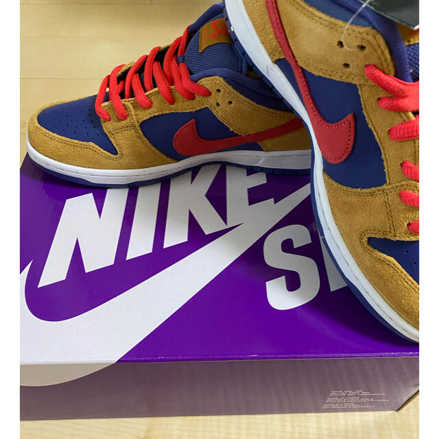 NIKE(ナイキ)のNIKE SB ダンク LOW プロ Wheat and Purple メンズの靴/シューズ(スニーカー)の商品写真