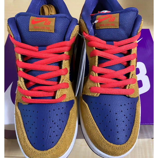 NIKE(ナイキ)のNIKE SB ダンク LOW プロ Wheat and Purple メンズの靴/シューズ(スニーカー)の商品写真