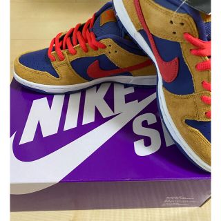 ナイキ(NIKE)のNIKE SB ダンク LOW プロ Wheat and Purple(スニーカー)