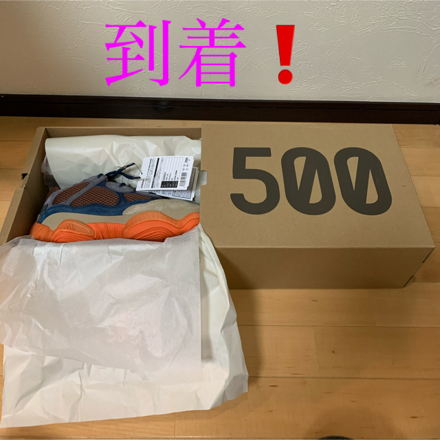 YEEZY 500 ENFLAME 29cm KANYE WEST 新品・未使用