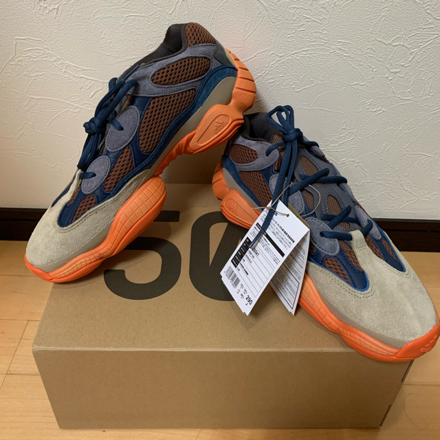 YEEZY 500 ENFLAME 29cm KANYE WEST 新品・未使用