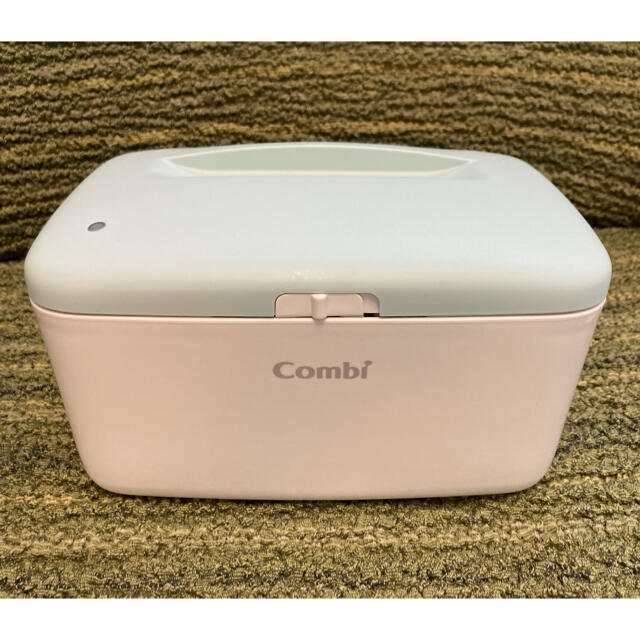 combi(コンビ)のCombi コンビ クィックウォーマー おしりふきウォーマー キッズ/ベビー/マタニティのおむつ/トイレ用品(ベビーおしりふき)の商品写真