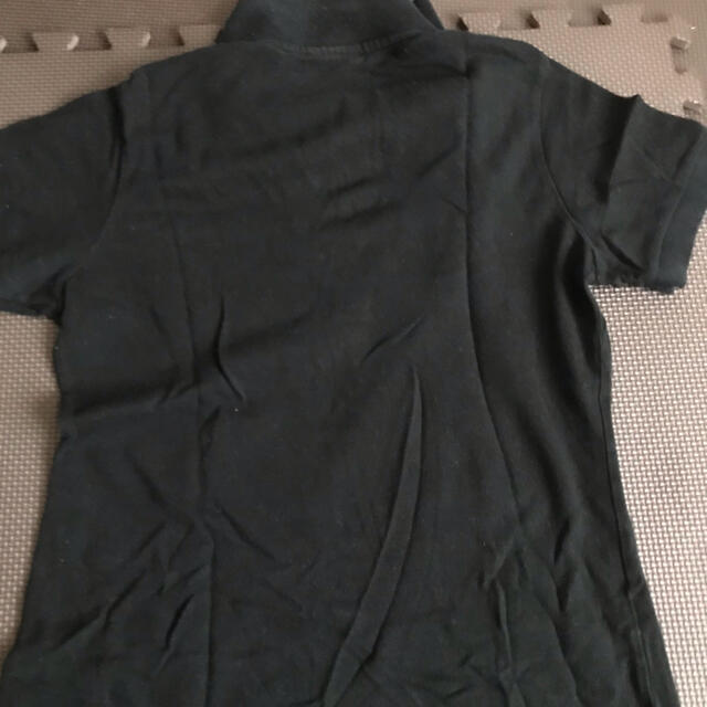 LACOSTE(ラコステ)の☆値引き☆ラコステ　半袖ポロシャツ　黒色 レディースのトップス(ポロシャツ)の商品写真