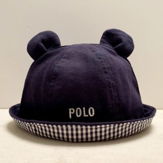 シマムラ(しまむら)のしまむら POLO Baby くま耳 帽子 44cm(帽子)