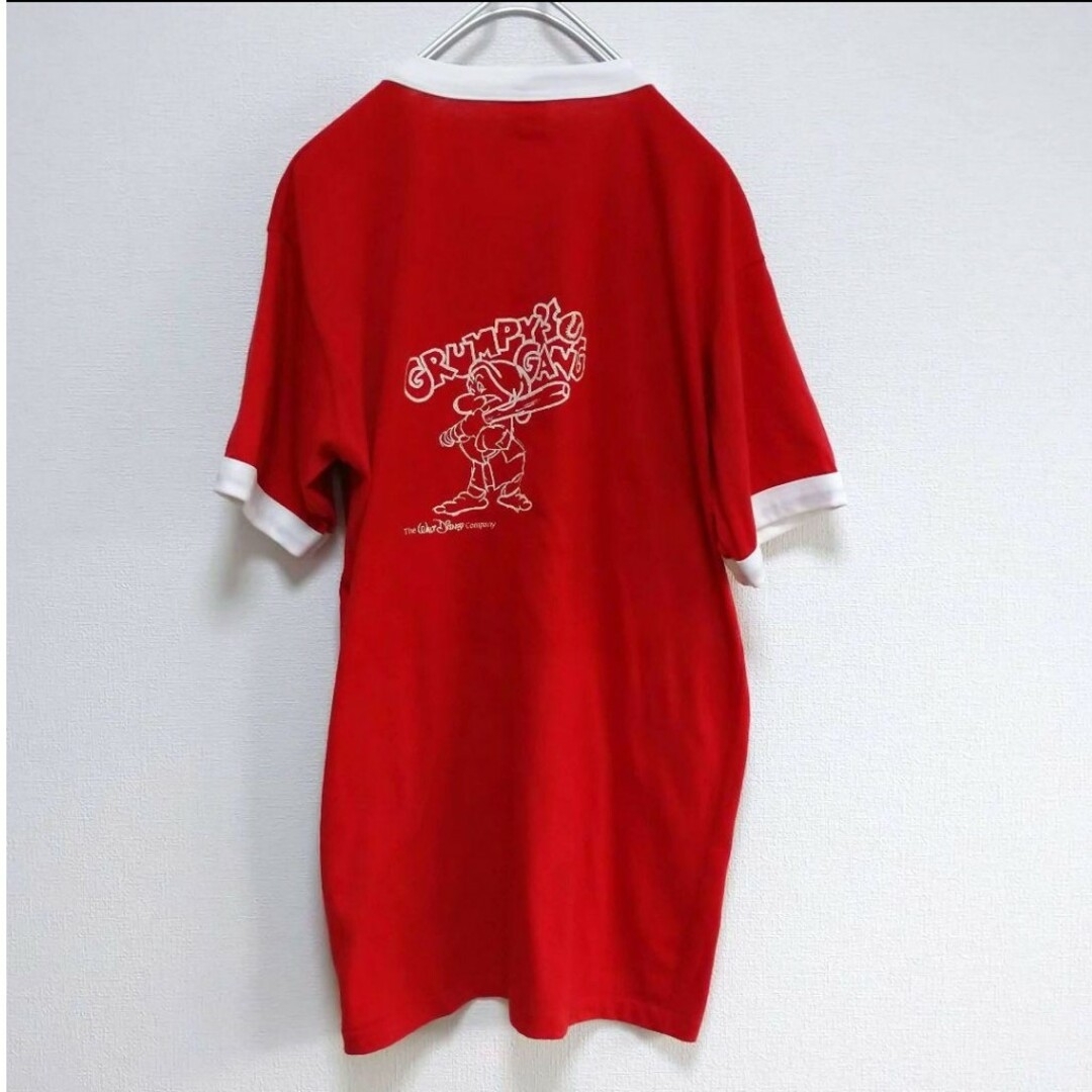 SHIPS(シップス)の希少❕★80S made in USA『正規Disny』ヴィンテージ メンズのトップス(Tシャツ/カットソー(半袖/袖なし))の商品写真