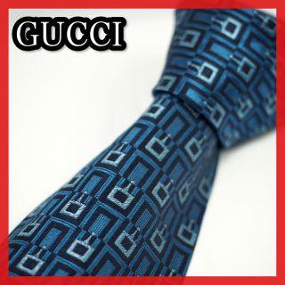 グッチ(Gucci)の美品✨GUCCI（グッチ）ブランド ヴィンテージ ネクタイ(ネクタイ)