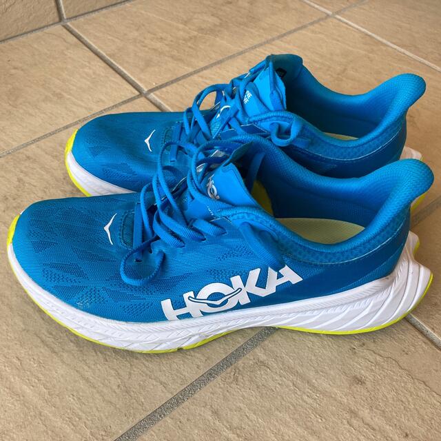 HOKA ONE ONE CarbonX2 26.0cm スポーツ/アウトドアのランニング(シューズ)の商品写真