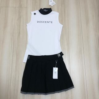 DESCENTE - 新品 デサント ゴルフ セットアップの通販 by あやぺ's ...