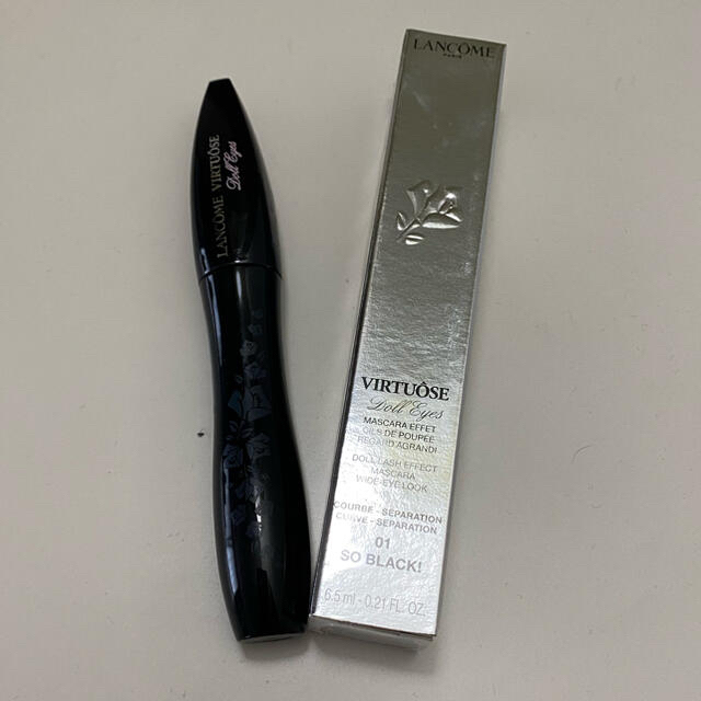 LANCOME(ランコム)のヴィルトゥーズ ドールアイ 01 ソー ブラック (マスカラ) 2本セット コスメ/美容のベースメイク/化粧品(マスカラ)の商品写真