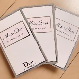 ディオール(Dior)のディオール香水サンプル(香水(女性用))