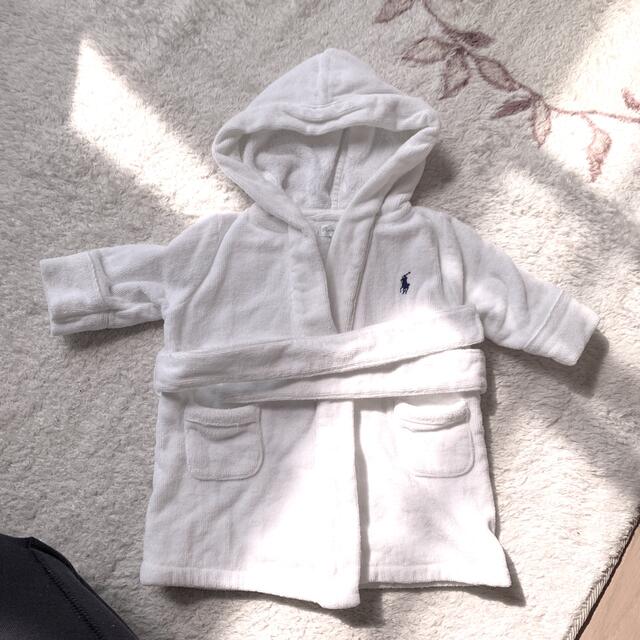 Ralph Lauren(ラルフローレン)のベビー☆バスローブ キッズ/ベビー/マタニティのベビー服(~85cm)(バスローブ)の商品写真