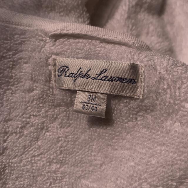 Ralph Lauren(ラルフローレン)のベビー☆バスローブ キッズ/ベビー/マタニティのベビー服(~85cm)(バスローブ)の商品写真