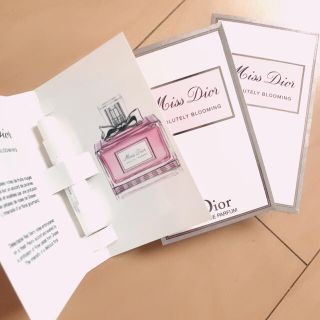 ディオール(Dior)のディオール香水サンプル(香水(女性用))