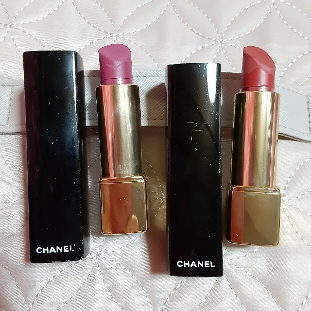 CHANEL(シャネル)のCHANEL　ルージュ　アリュール　50 51セット コスメ/美容のベースメイク/化粧品(口紅)の商品写真