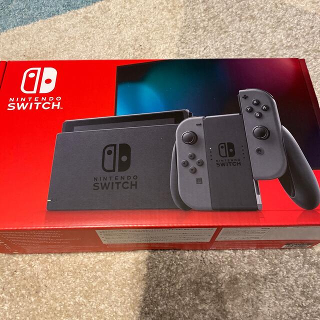 新品未開封 Nintendo Switch Joy-Con(L)/(R) グレー