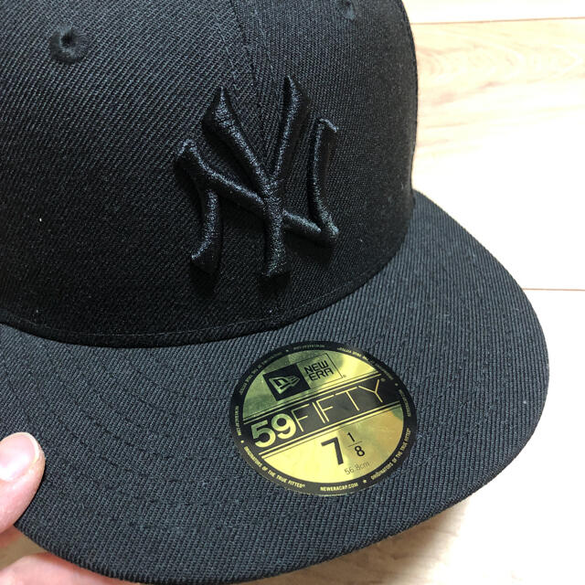 NEW ERA(ニューエラー)のニューエラ キャップ ヤンキース メンズの帽子(キャップ)の商品写真