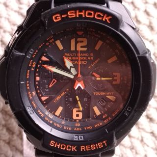 ジーショック(G-SHOCK)のCASIO G-SHOCK★GW-3000B★グラビティマスター 電波ソーラー(腕時計(アナログ))