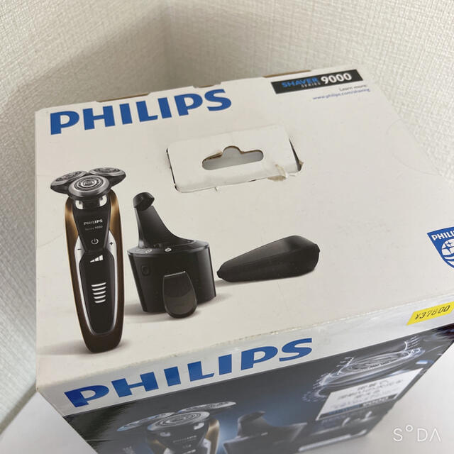 PHILIPS - 新品 ウェット ドライ電気シェーバー S9512/26 PHILIPSの