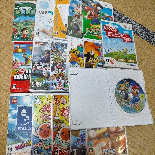 Wii - Wiiソフトまとめ！17本セット！！1枚300円以下！の通販 by SS