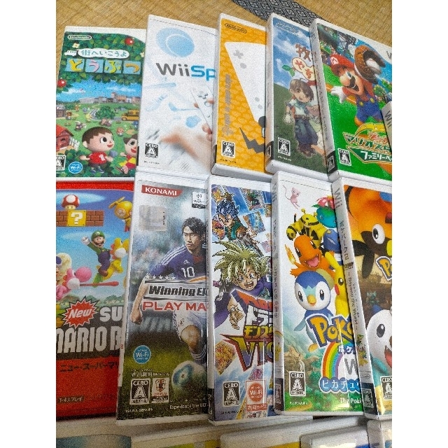 wii ソフト 17本セット