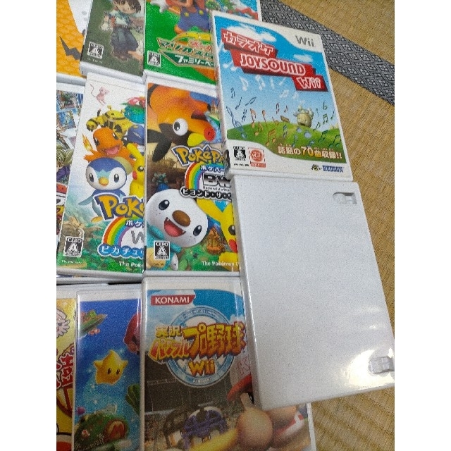 wii ソフト 17本セット