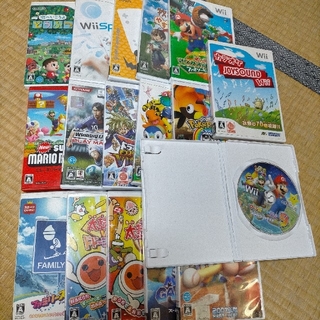 wii ソフト 17本セット