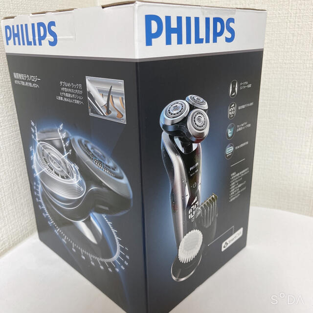 PHILIPS(フィリップス)のフィリップス メンズシェーバーPHILIPS 9000シリーズS9712V/33 スマホ/家電/カメラの美容/健康(メンズシェーバー)の商品写真