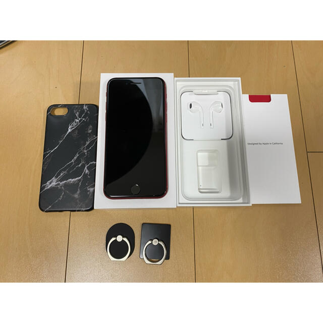 iPhone 8 plus 64GB レッド　美品