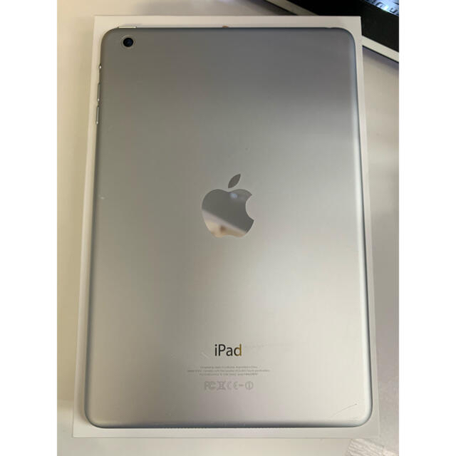 【画面美麗】iPad mini 初代 シルバー 【32GB】