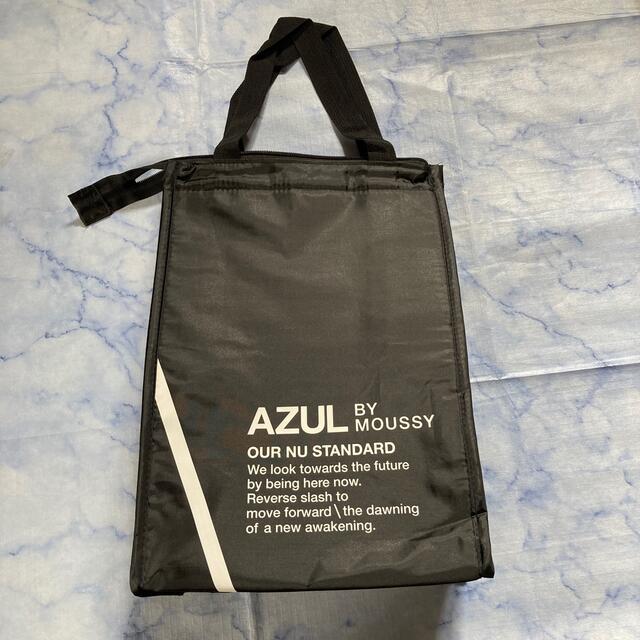 AZUL by moussy(アズールバイマウジー)のアズールバイマウジー　ノベルティ　保冷バッグ エンタメ/ホビーのコレクション(ノベルティグッズ)の商品写真