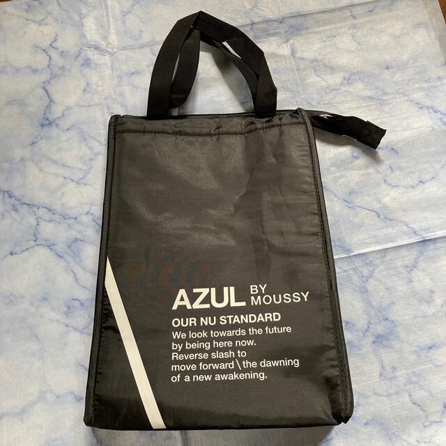 AZUL by moussy(アズールバイマウジー)のアズールバイマウジー　ノベルティ　保冷バッグ エンタメ/ホビーのコレクション(ノベルティグッズ)の商品写真