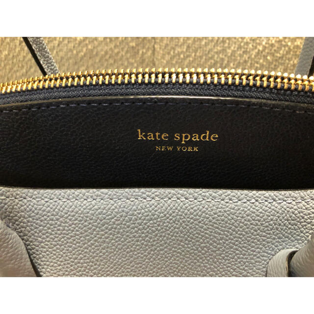 kate spade new york(ケイトスペードニューヨーク)のケイトスペード　マルゴー　2way ラージサッチェル　バイカラー レディースのバッグ(トートバッグ)の商品写真