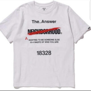 ネイバーフッド(NEIGHBORHOOD)のNEIGHBORHOOD THE ANSER tee 伊勢丹(Tシャツ/カットソー(半袖/袖なし))