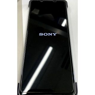 ソニー(SONY)のXperia 1 II SO-51A ホワイト SIMロック解除済み(スマートフォン本体)