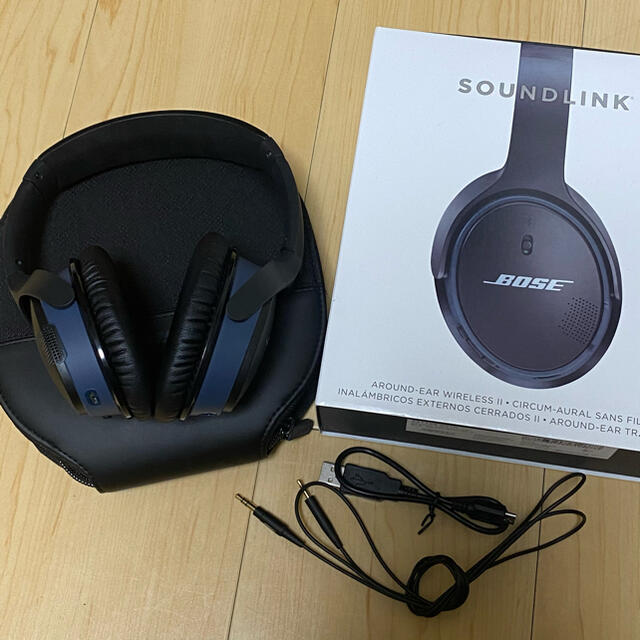 BOSE SOUNDLINK AROUND-EAR 2 BLACKBOSE値下げ不可