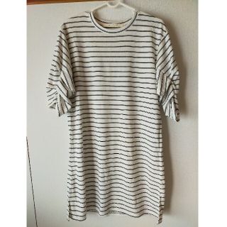 レイカズン(RayCassin)の【美品】Ray Cassin チュニック ワンピース(ひざ丈ワンピース)