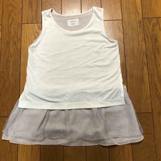 STUDIOUS チュールTシャツ
