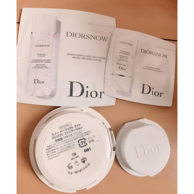 Dior(ディオール)のディオールファンデーション コスメ/美容のベースメイク/化粧品(ファンデーション)の商品写真